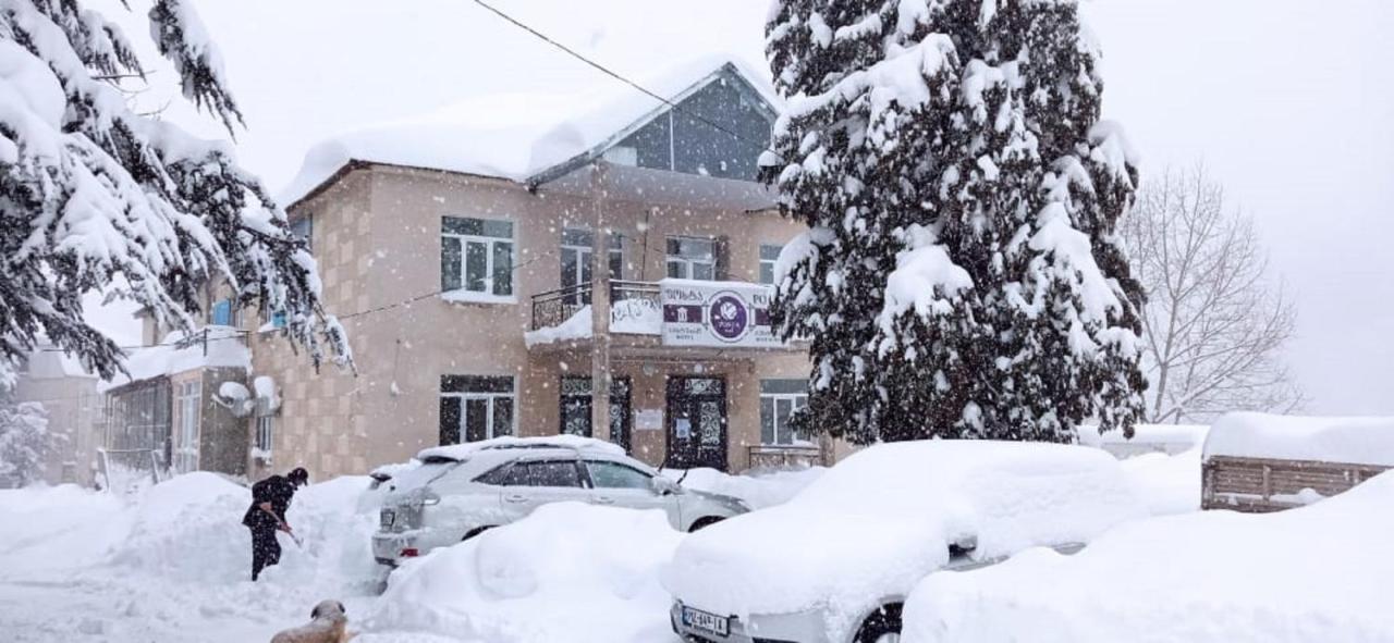 Hotel Posta Khulo Buitenkant foto
