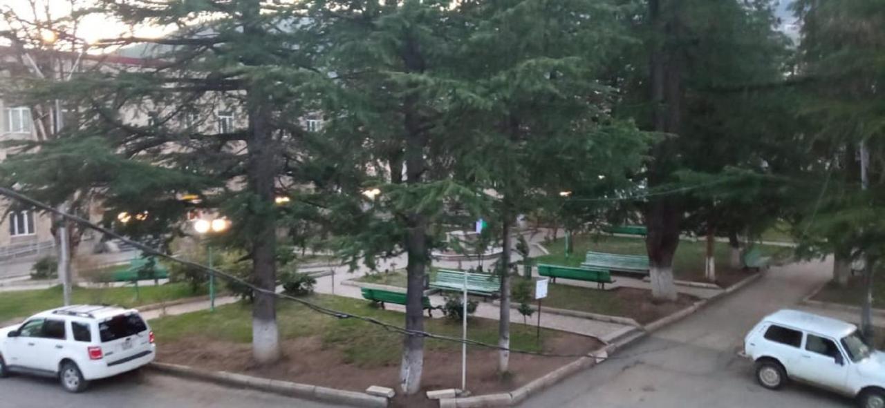 Hotel Posta Khulo Buitenkant foto