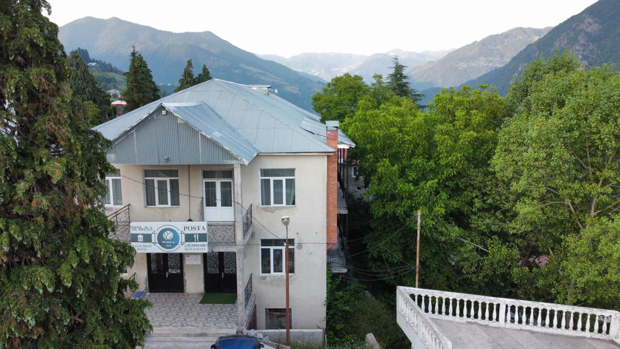 Hotel Posta Khulo Buitenkant foto